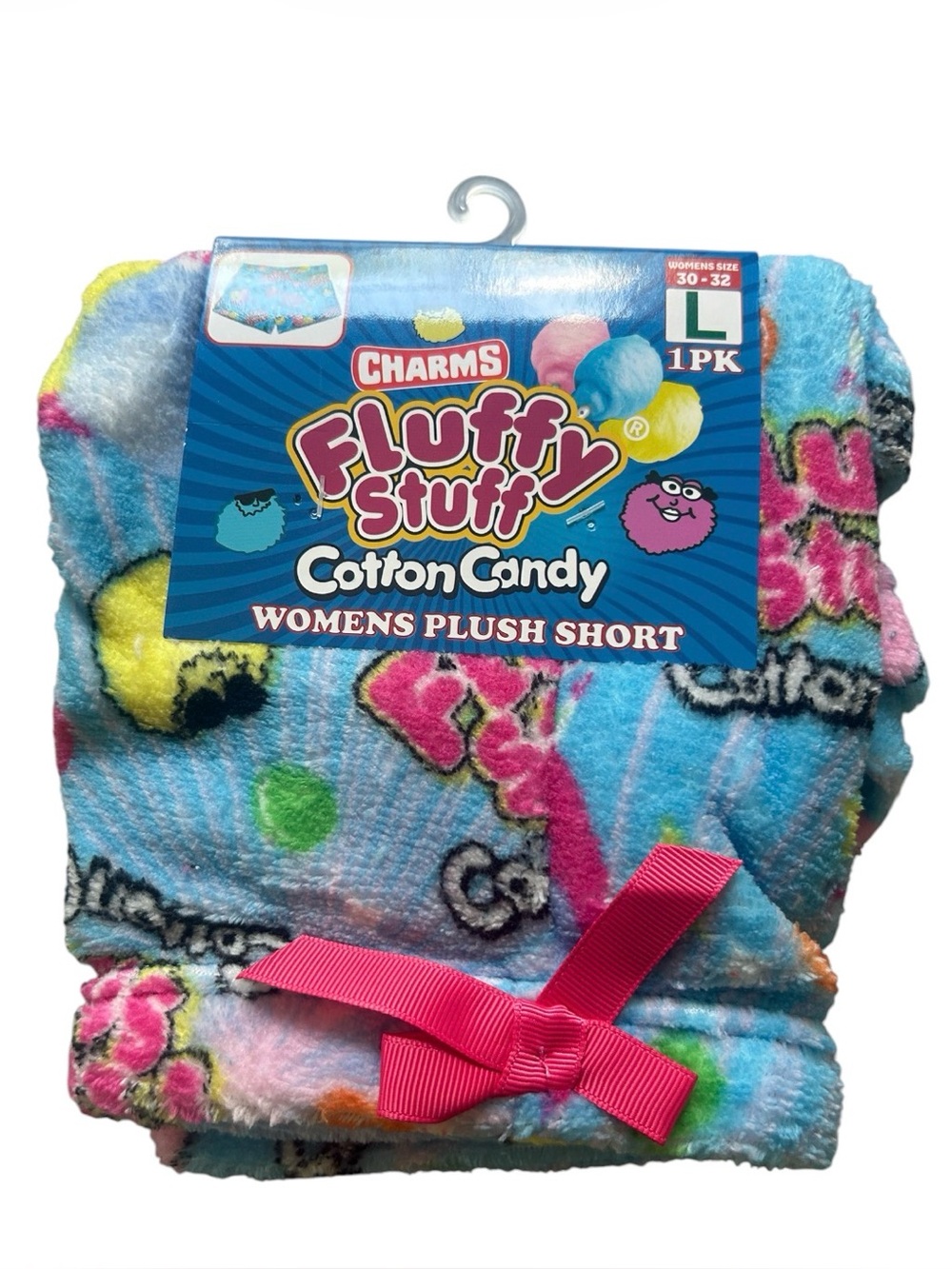 Charms Fluffy Stuff Women’s Plush Novelty Shorts